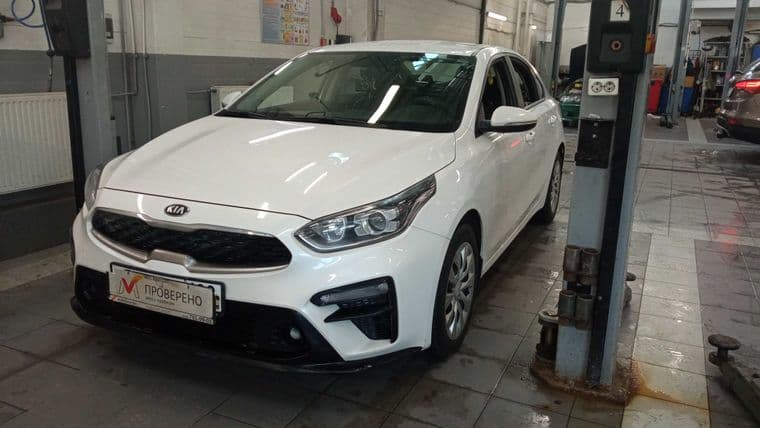 KIA Cerato 2018 года, 102 955 км - вид 1