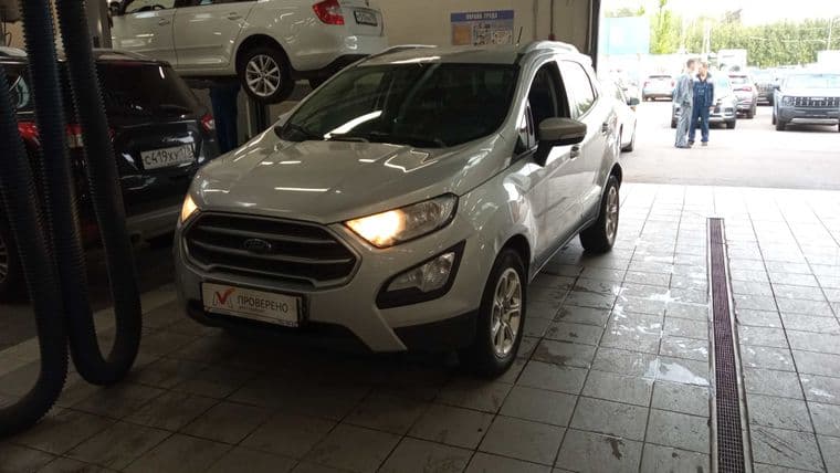 Ford EcoSport, 2018