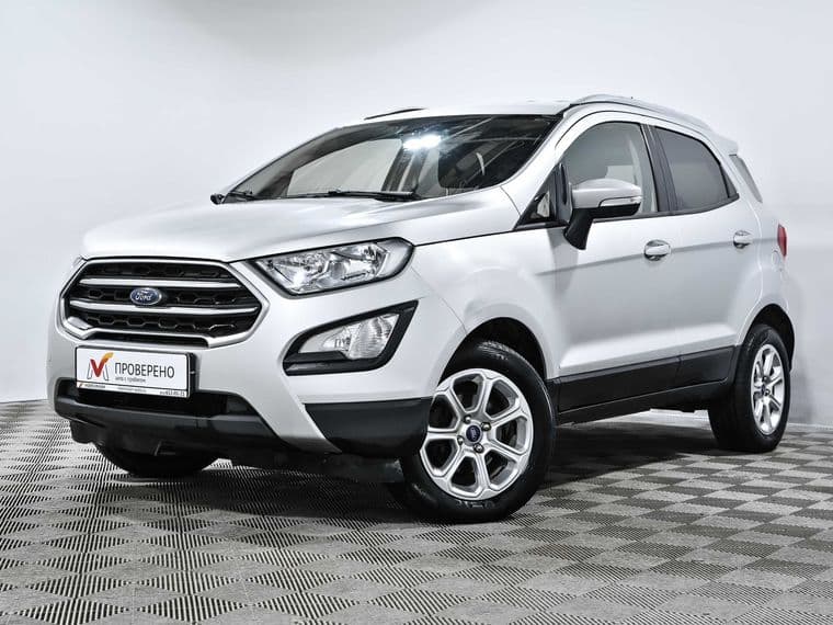 Ford EcoSport, 2018