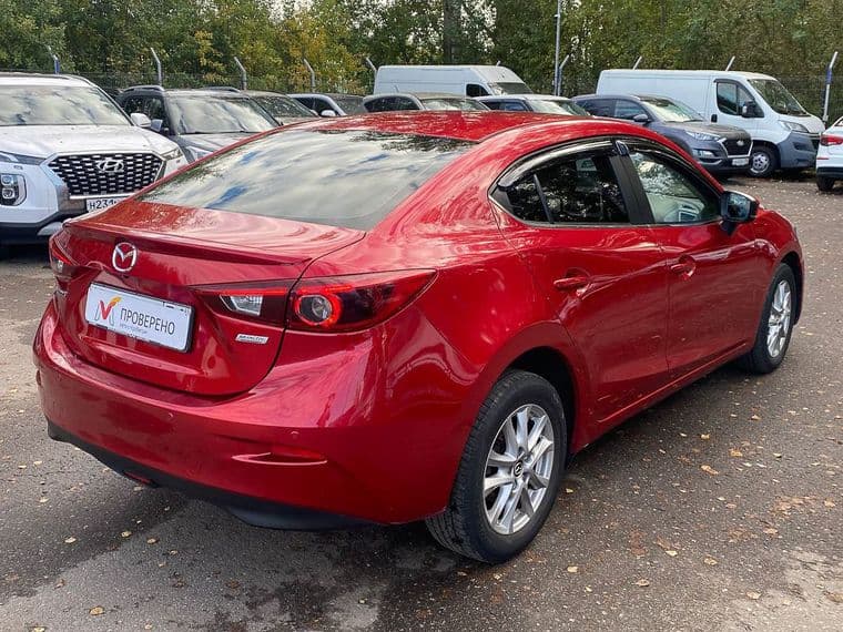 Mazda 3, 2017 - вид 3