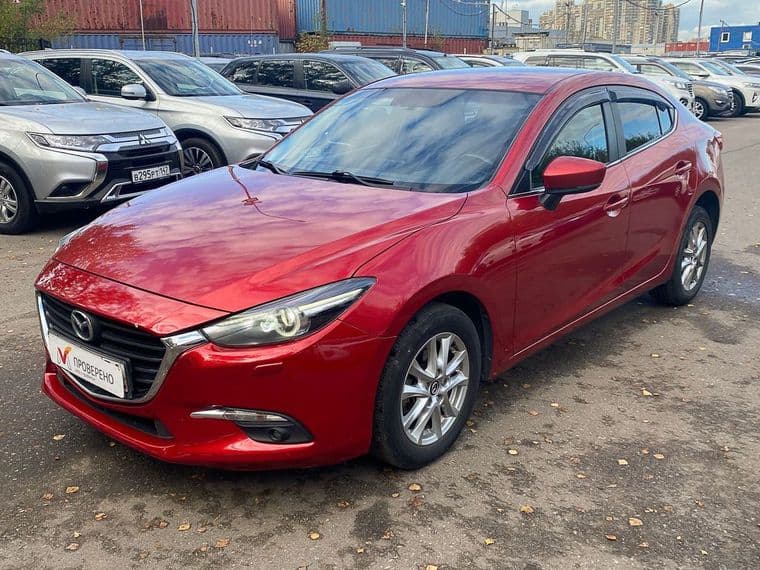 Mazda 3, 2017