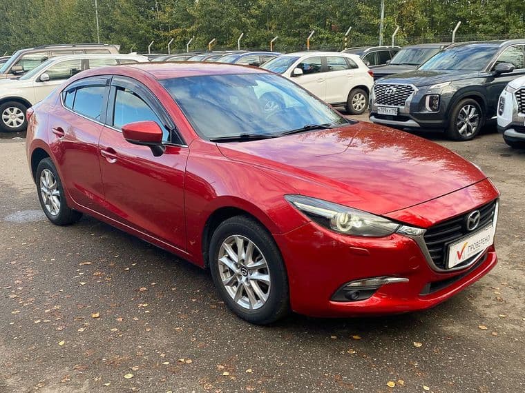 Mazda 3, 2017 - вид 2