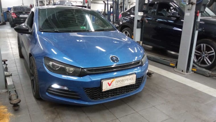Volkswagen Scirocco, 2011 - вид 1