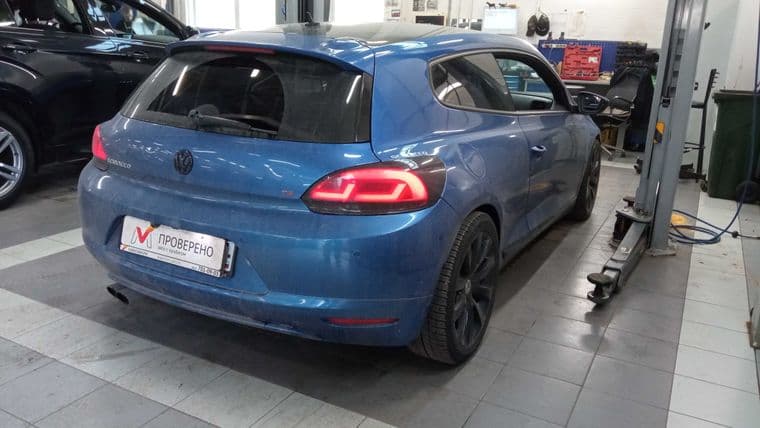 Volkswagen Scirocco, 2011 - вид 2