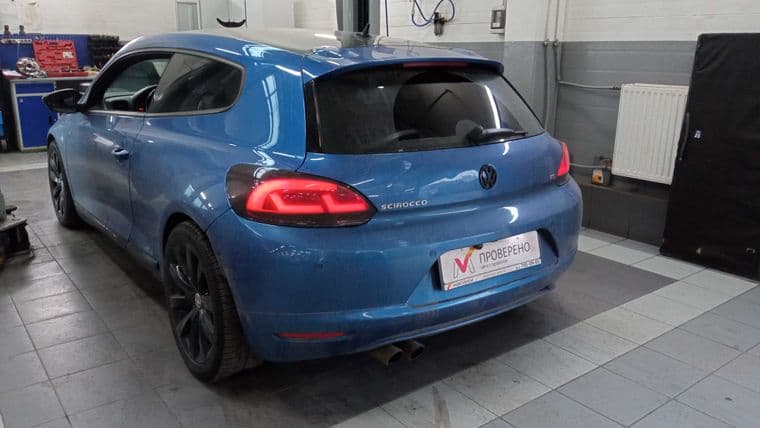 Volkswagen Scirocco, 2011 - вид 3