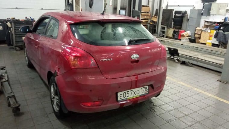 Kia Ceed, 2011 - вид 3