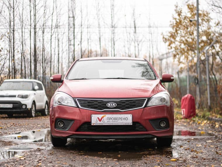 KIA Ceed, 2011 - вид 2