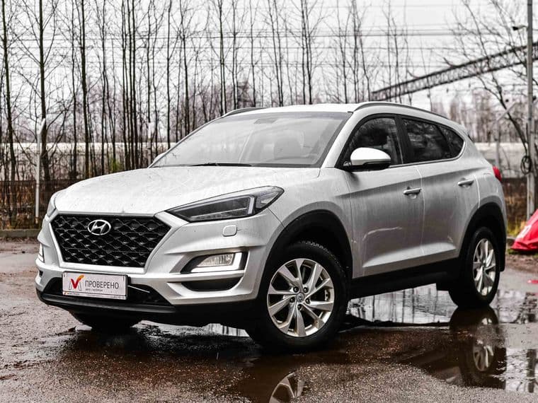 Hyundai Tucson 2018 года, 188 408 км - вид 1