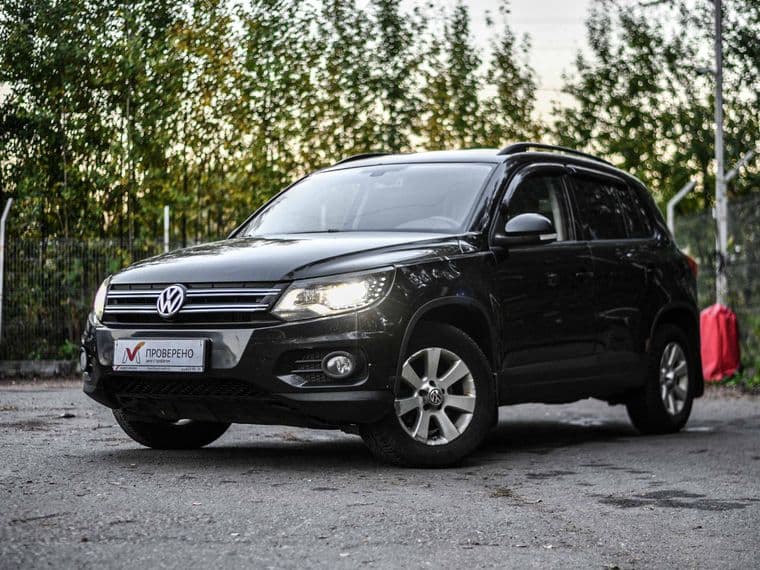 Volkswagen Tiguan, 2013