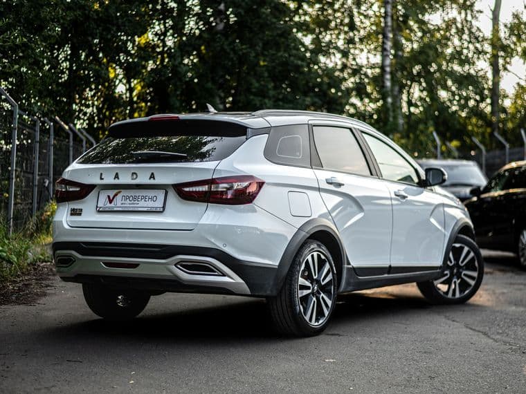 ВАЗ (LADA) Vesta Cross, 2023 - вид 1