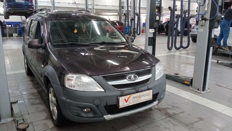 ВАЗ (LADA) Largus, 2018 - вид 1