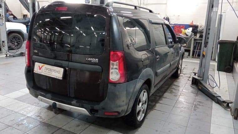ВАЗ (LADA) Largus, 2018 - вид 2