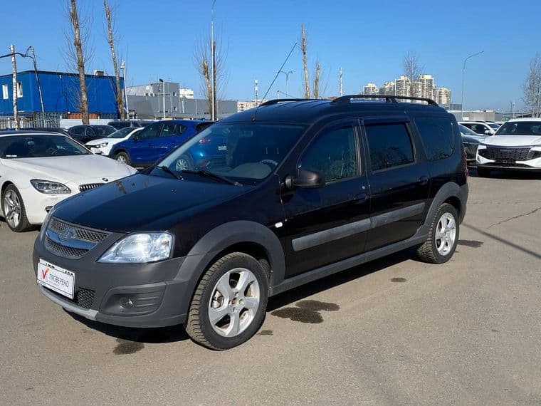 ВАЗ (LADA) Largus 2018 года, 71 300 км - вид 1