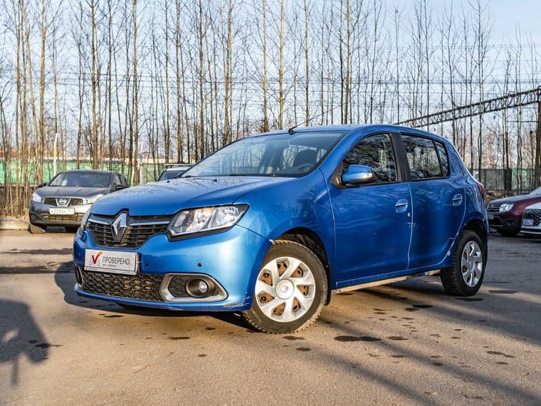 Renault Sandero 2016 года, 180 659 км - вид 1