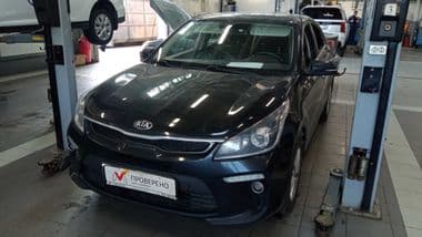 KIA Rio 2018 года, 118 527 км - вид 1