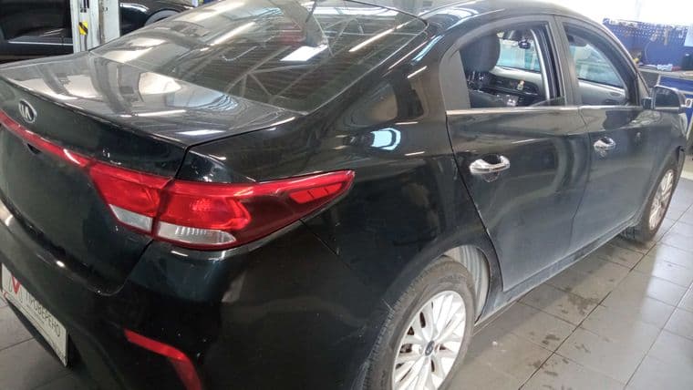 KIA Rio, 2018 - вид 2