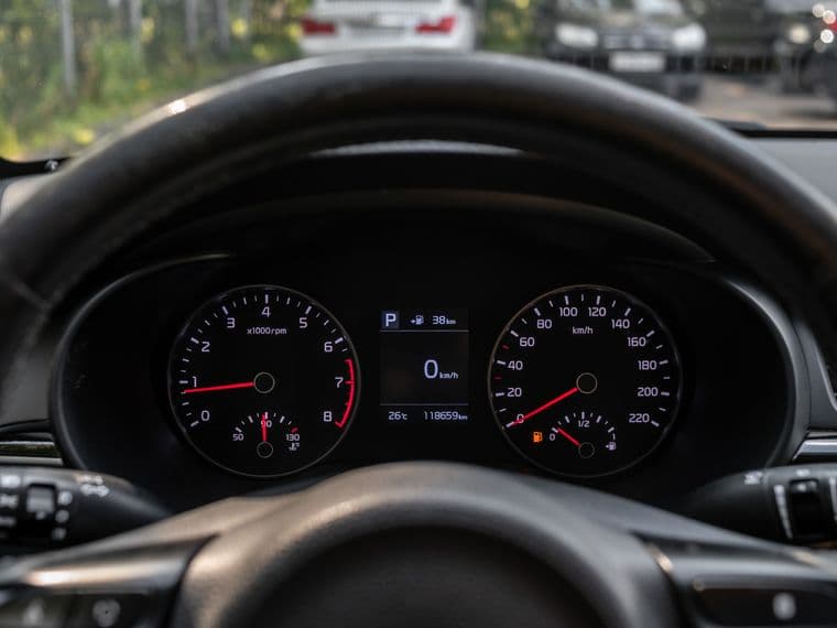 KIA Rio, 2018 - вид 4