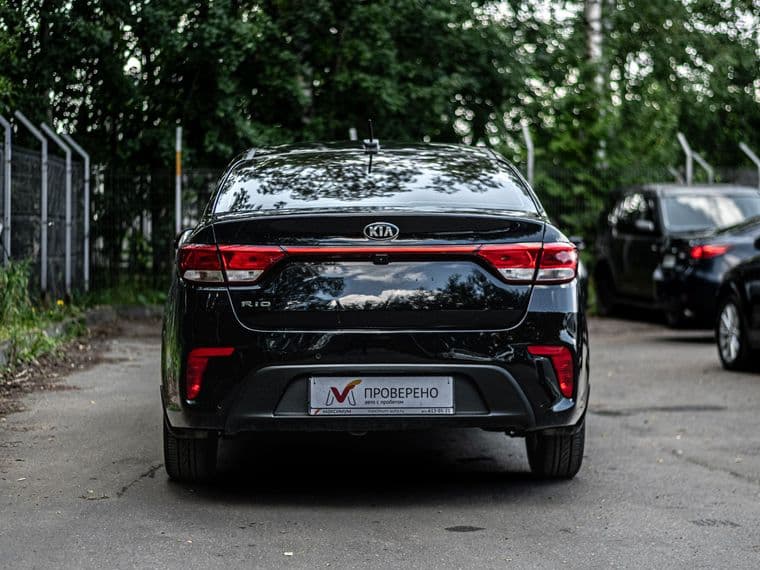 KIA Rio, 2018 - вид 3