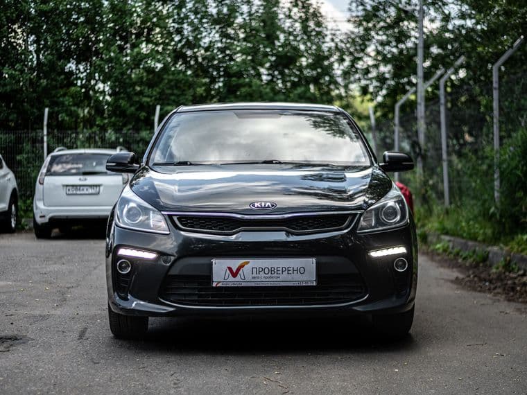 KIA Rio, 2018 - вид 2