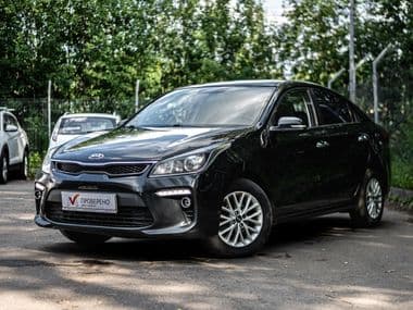 KIA Rio 2018 года, 118 527 км - вид 1