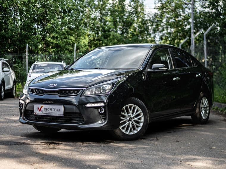 KIA Rio 2018 года, 118 527 км - вид 1