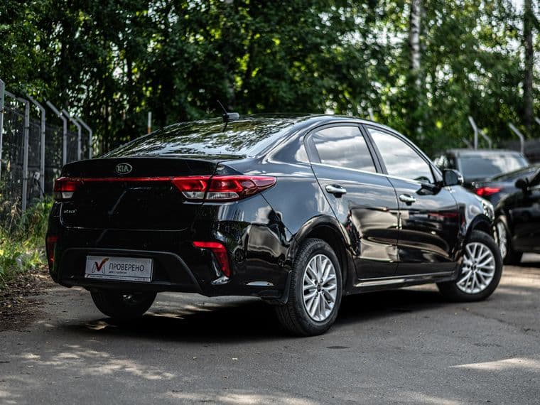 KIA Rio, 2018 - вид 1