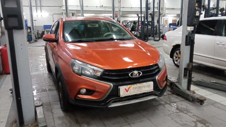 ВАЗ (LADA) Vesta Cross 2018 года, 147 000 км - вид 2