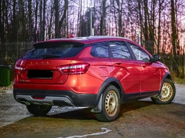 ВАЗ (LADA) Vesta Cross 2018 года, 147 000 км - вид 2