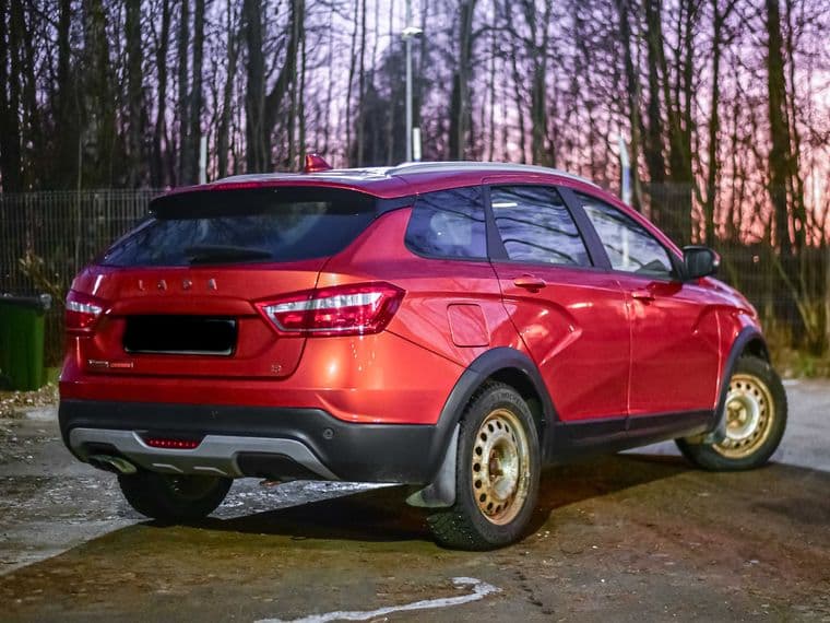 ВАЗ (LADA) Vesta Cross 2018 года, 147 000 км - вид 2