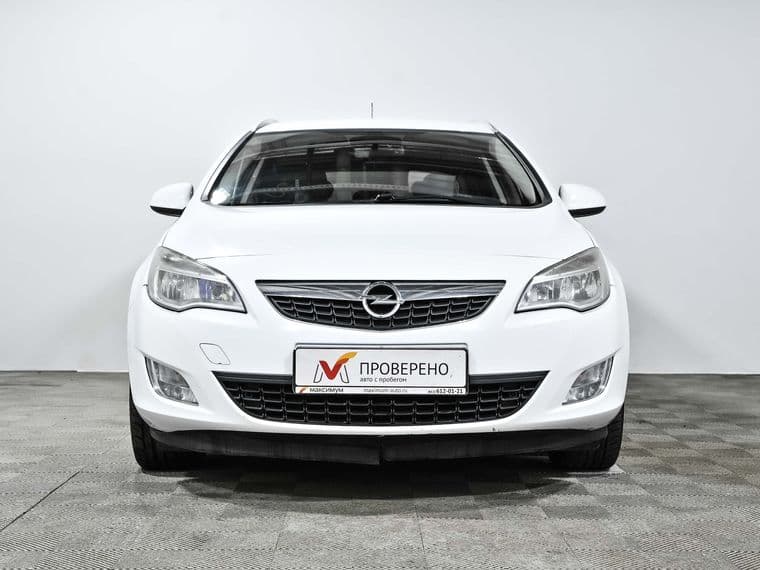 Opel Astra, 2012 - вид 1
