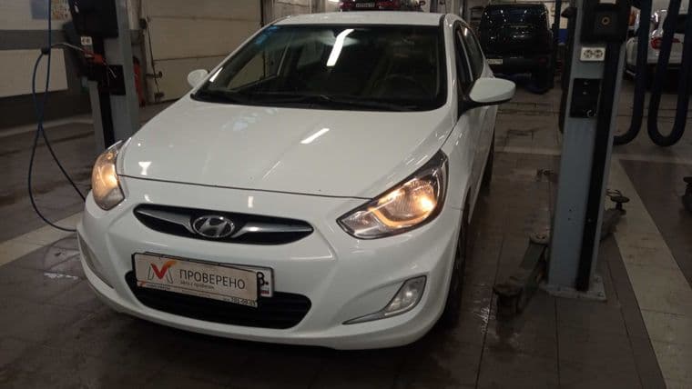 Hyundai Solaris 2014 года, 160 299 км - вид 1