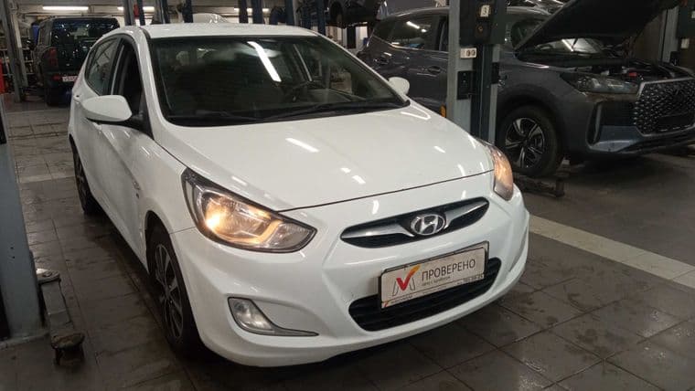 Hyundai Solaris, 2014 - вид 1