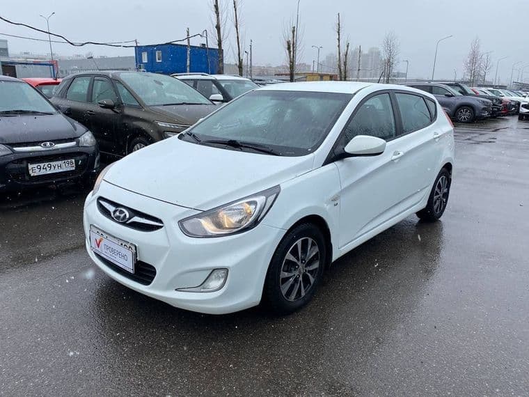 Hyundai Solaris, 2014