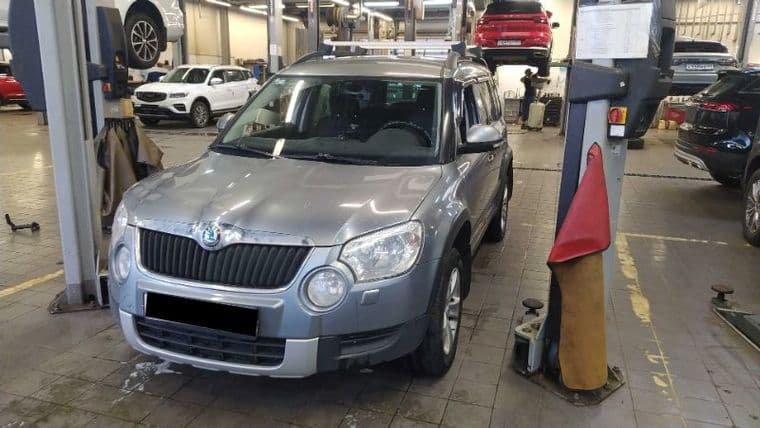 Skoda Yeti, 2011