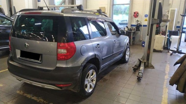 Skoda Yeti, 2011 - вид 1