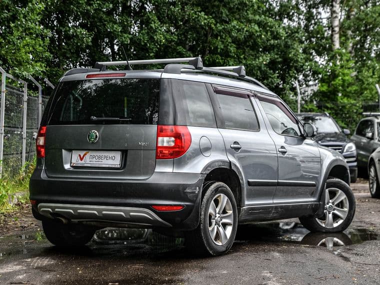 Skoda Yeti, 2011 - вид 1