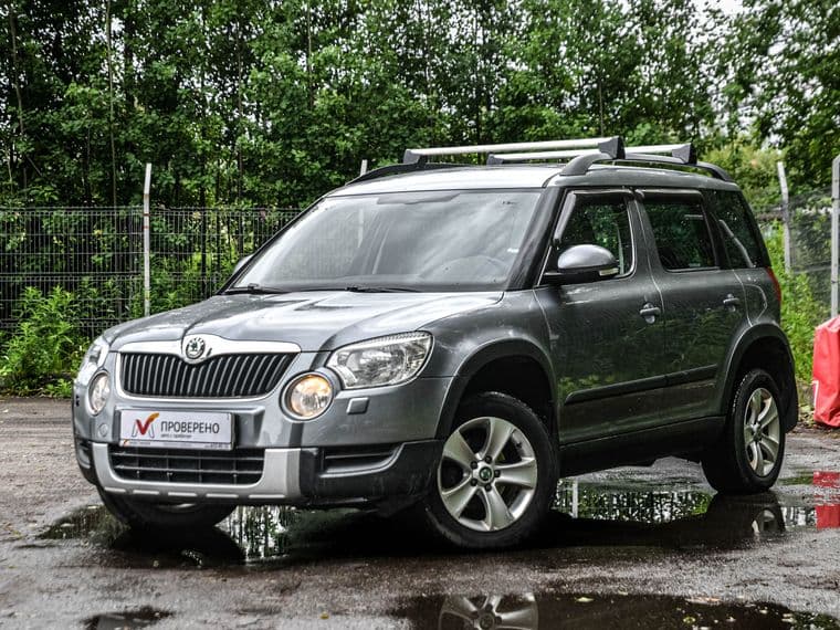 Skoda Yeti, 2011