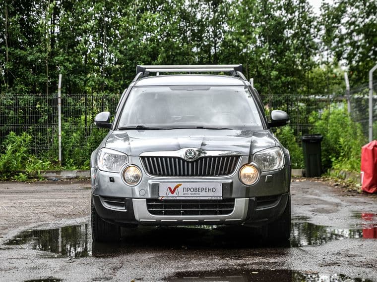 Skoda Yeti, 2011 - вид 2