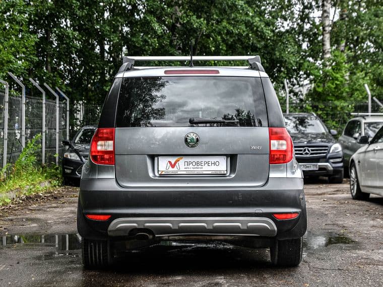 Skoda Yeti, 2011 - вид 3