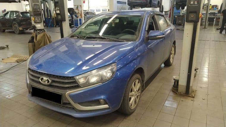 ВАЗ (LADA) Vesta 2022 года, 58 632 км - вид 1