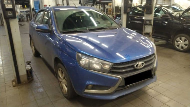 ВАЗ (LADA) Vesta 2022 года, 58 632 км - вид 2