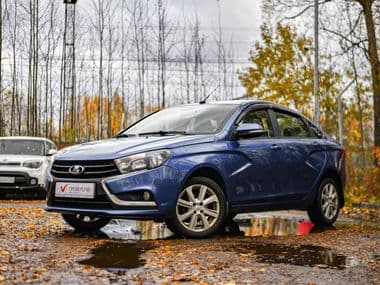 ВАЗ (LADA) Vesta 2022 года, 58 632 км - вид 1