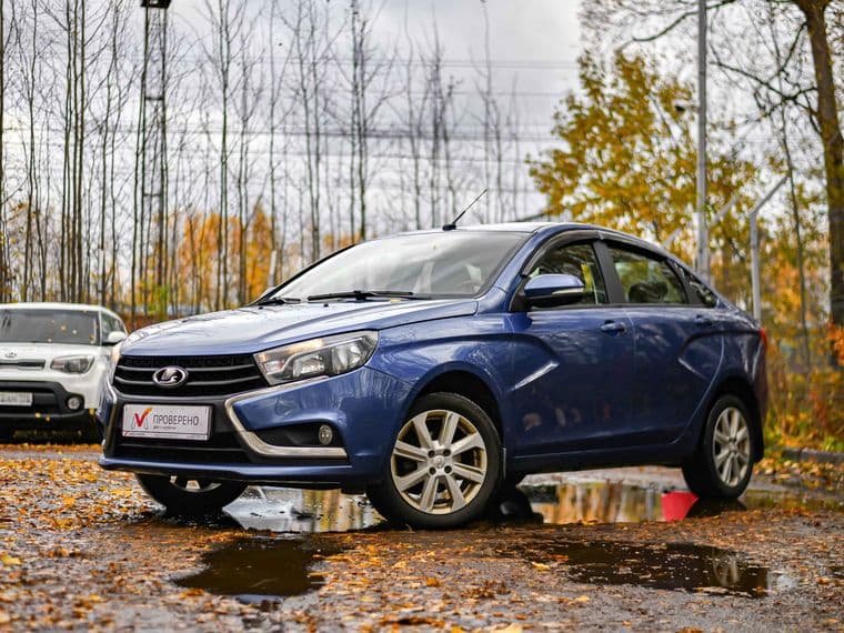 ВАЗ (LADA) Vesta, 2022