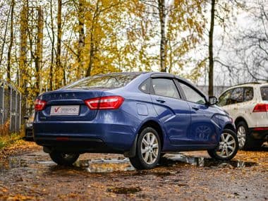 ВАЗ (LADA) Vesta 2022 года, 58 632 км - вид 2