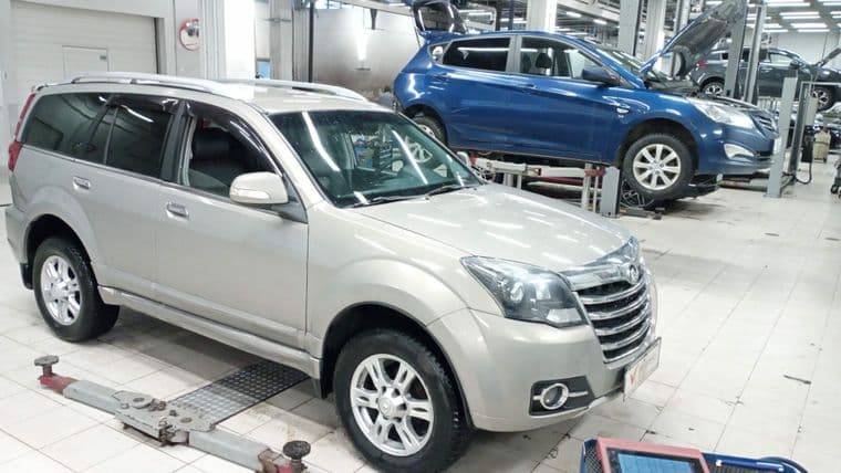Great Wall Hover H3, 2014 - вид 2