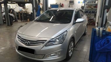 Hyundai Solaris 2015 года, 117 123 км - вид 1