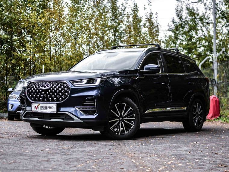 Chery Tiggo 8 Pro, 2021