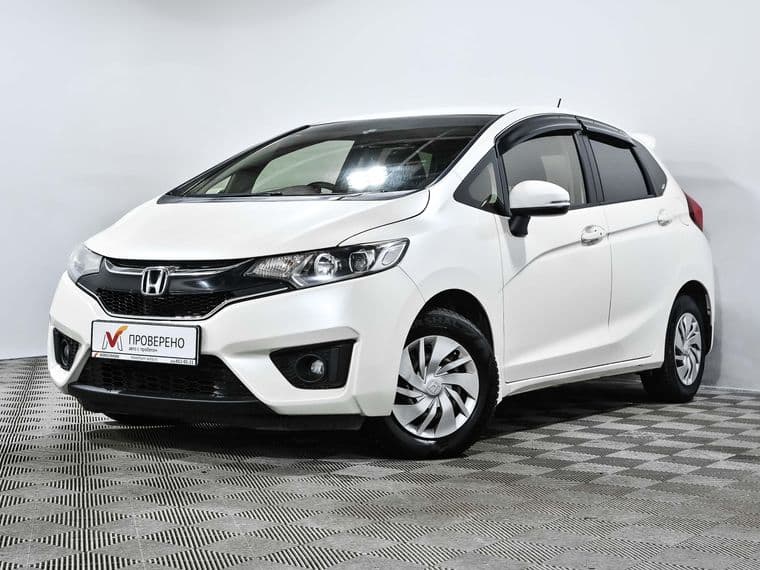 Honda Fit, 2016