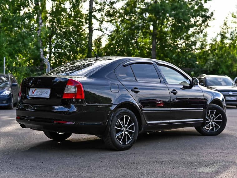 Skoda Octavia 2012 года, 194 893 км - вид 2