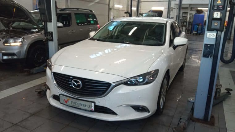 Mazda 6, 2017